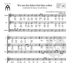 Wer nur den lieben Gott lässt walten (Carlheinz Heß) 