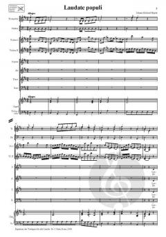 Laudate populi von Johann Joseph Fux 