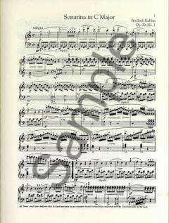 Complete Sonatinas von Friedrich Kuhlau 