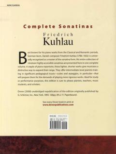 Complete Sonatinas von Friedrich Kuhlau 