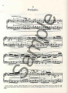 Little Preludes And Fugues von Johann Sebastian Bach 