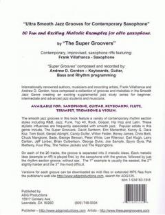 Ultra Smooth Jazz Grooves von Andrew D. Gordon 