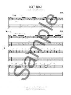 Riffology Of Iron Maiden von Iron Maiden 