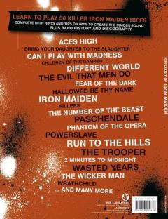 Riffology Of Iron Maiden von Iron Maiden 