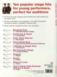 Audition Songs for Kids Musicals 