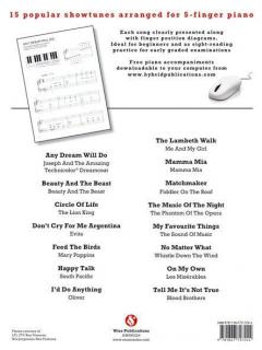 Easiest 5-Finger Piano Collection: Showtunes 