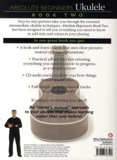 Absolute Beginners Ukulele Book 2 (Book And CD) im Alle Noten Shop kaufen