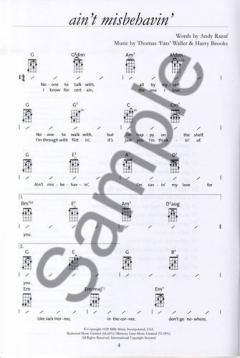 Classic Songs Arranged For Ukulele im Alle Noten Shop kaufen