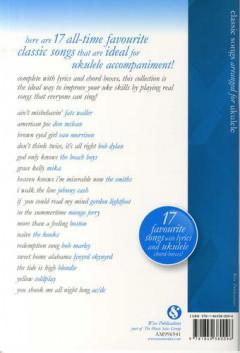 Classic Songs Arranged For Ukulele im Alle Noten Shop kaufen