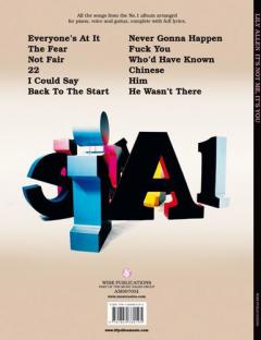 It's Not Me, It's You von Lily Allen 