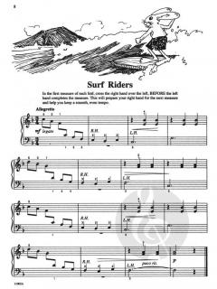 Michael Aaron Piano Course: Lessons Grade 2 