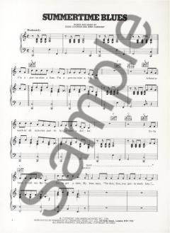 Summertime Blues von Eddie Cochran 
