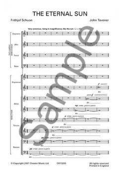 The Eternal Sun (John Tavener) 