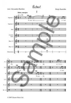 Echo! (Kaija Saariaho) 