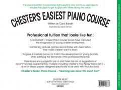 Chester's Easiest Piano Course: Book 2 von Carol Barratt 