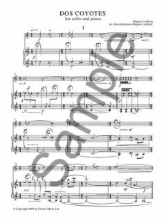 Dos Coyotes von Magnus Lindberg 
