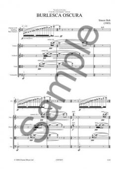 Burlesca Oscura (Simon Holt) 