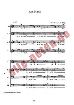 Ave Maria (Paweł Łukaszewski) 