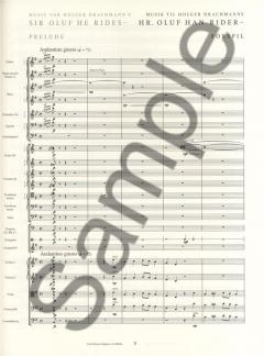 Hr. Oluf han Rider von Carl Nielsen 