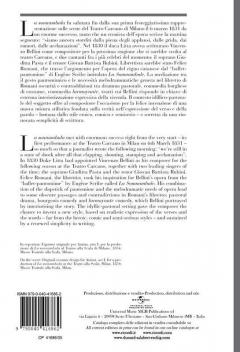 La Sonnambula von Vincenco Bellini 