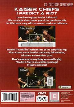 Kaiser Chiefs - I Predict A Riot von Kaiser Chiefs 