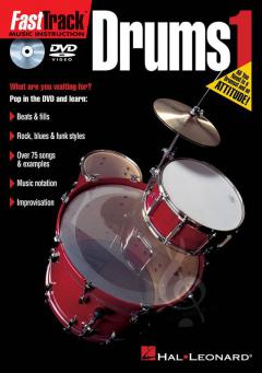 Fast Track Drums 1 (DVD) (Rick Mattingly) 