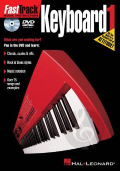 Fast Track Keyboard 1 (DVD) von Blake Neely im Alle Noten Shop kaufen