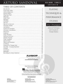 Technique & Performance Studies 3 von Arturo Sandoval 