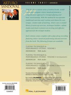 Technique & Performance Studies 3 von Arturo Sandoval 