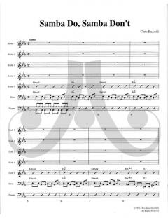 Samba Do, Samba Don't von Chris Buzzelli 