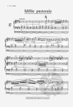 XVII Composizioni per organo von Arturo Clementoni 