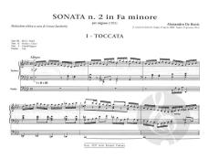 Sonata no. 2 in Fa minore von Alessandro de Bonis 