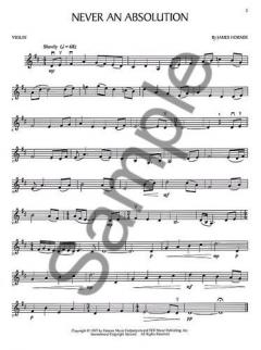 Music From Titanic For Violin von James Horner im Alle Noten Shop kaufen