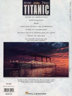 Music From Titanic For Violin von James Horner im Alle Noten Shop kaufen