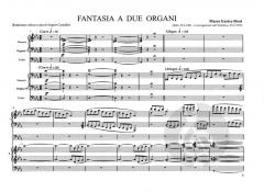 Fantasia A due Organi von Marco Enrico Bossi 