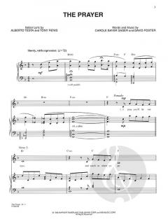 The Prayer von C. Dion 