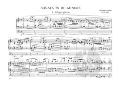 Sonata in Re minore von O. Ravanello 