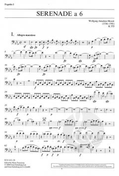 Serenade Es-Dur KV 375 (Wolfgang Amadeus Mozart) 