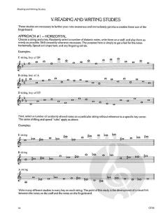 Approaching The Guitar von Gene Bertoncini 