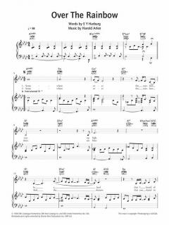 Over the Rainbow von Edgar Y. Harburg 