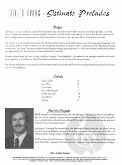 Ostinato Preludes von Bill Evans 