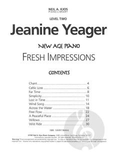 Fresh Impressions, Level 2 von Jeanine Yeager 