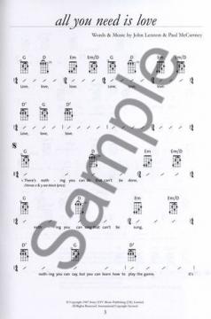 More Beatles Hits Arranged For Ukulele im Alle Noten Shop kaufen