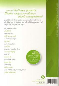 More Beatles Hits Arranged For Ukulele im Alle Noten Shop kaufen