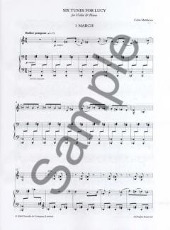 Six Tunes for Lucy von Colin Matthews 
