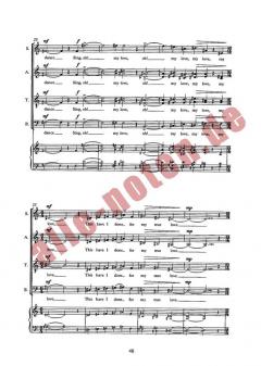 My Dancing Day von Richard Rodney Bennett 