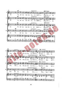 My Dancing Day von Richard Rodney Bennett 