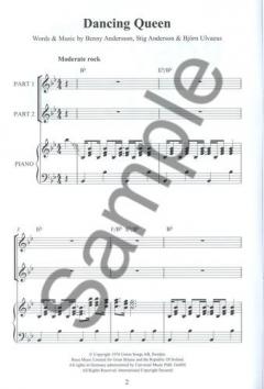 The Novello Primary Chorals: Easy Abba von ABBA 