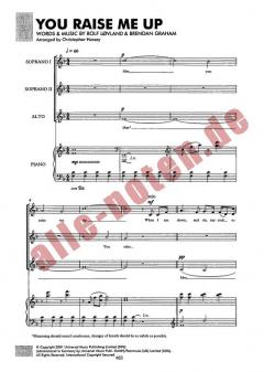 You Raise Me Up von Josh Groban 