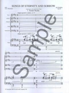 Songs Of Eternity And Sorrow von Ian Venables 